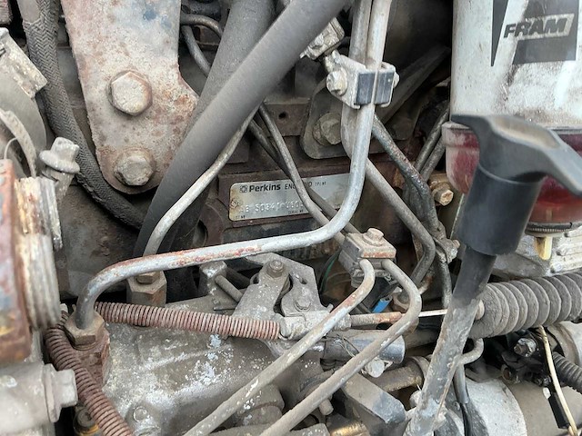 Matbro ts 260 turbo shovel - afbeelding 1 van  5