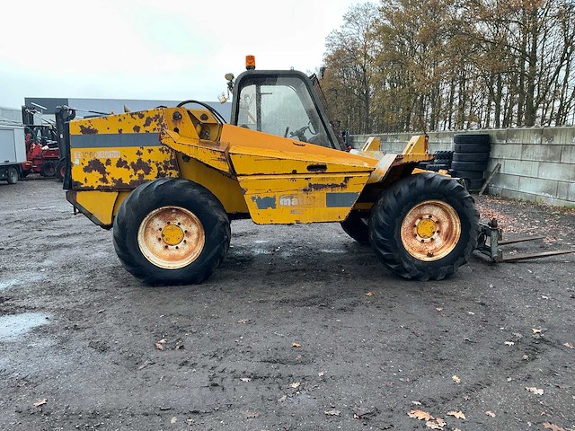 Matbro ts 260 turbo shovel - afbeelding 28 van  31