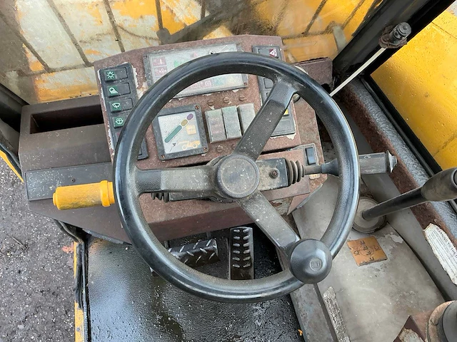 Matbro ts 260 turbo shovel - afbeelding 16 van  37