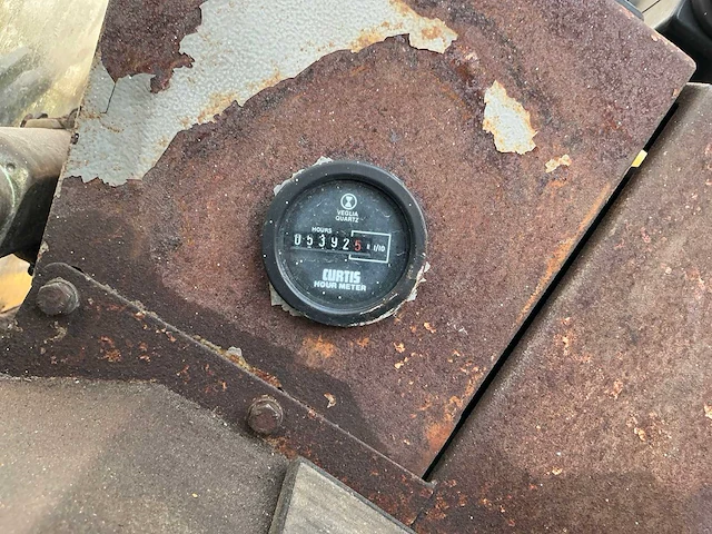 Matbro ts 260 turbo shovel - afbeelding 25 van  37