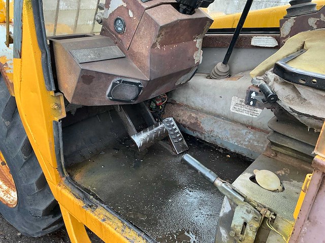 Matbro ts 260 turbo shovel - afbeelding 7 van  9