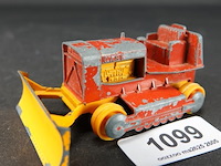 Matchbox king size case tractor k-17 uit 1967, geproduceerd door lesney in engeland