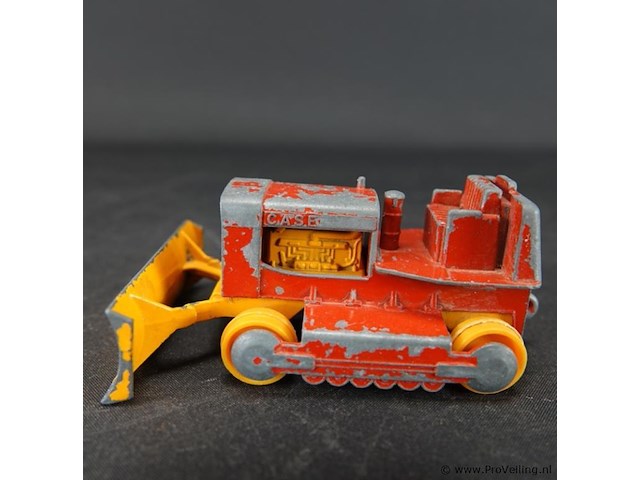 Matchbox king size case tractor k-17 uit 1967, geproduceerd door lesney in engeland - afbeelding 2 van  5