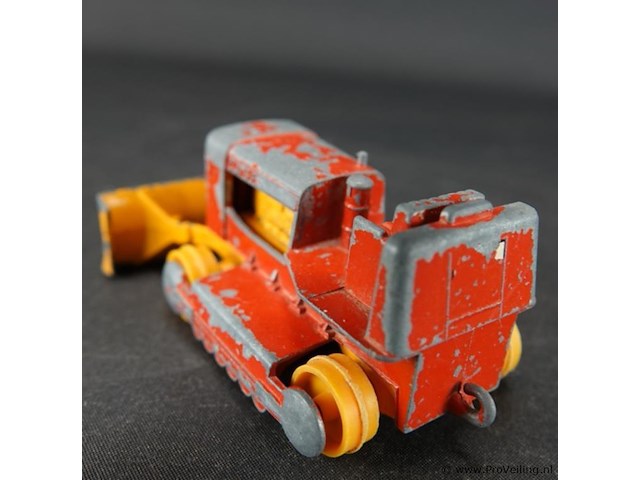 Matchbox king size case tractor k-17 uit 1967, geproduceerd door lesney in engeland - afbeelding 3 van  5