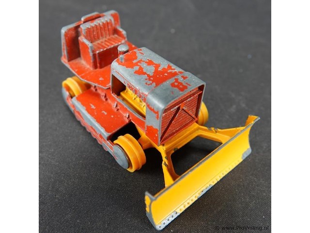 Matchbox king size case tractor k-17 uit 1967, geproduceerd door lesney in engeland - afbeelding 4 van  5