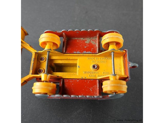 Matchbox king size case tractor k-17 uit 1967, geproduceerd door lesney in engeland - afbeelding 5 van  5