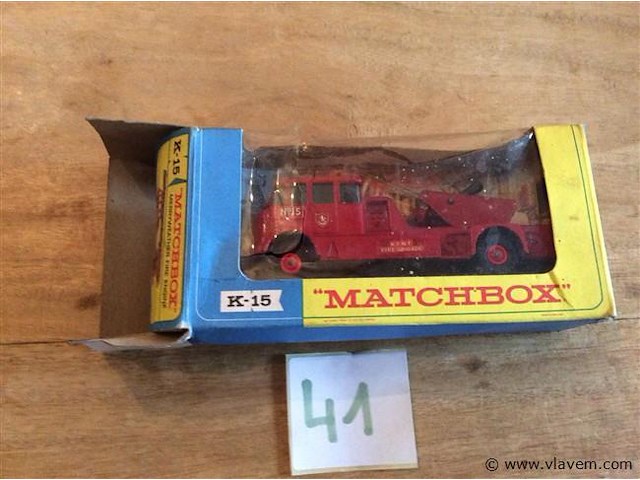 Matchbox ( niet compleet) - afbeelding 1 van  4