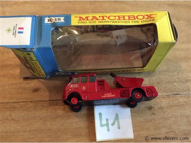 Matchbox ( niet compleet) - afbeelding 2 van  4