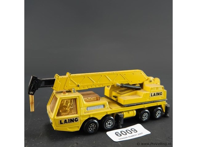 Matchbox super kings k-12 hercules mobiele kraan - afbeelding 1 van  7