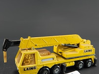 Matchbox super kings k-12 hercules mobiele kraan