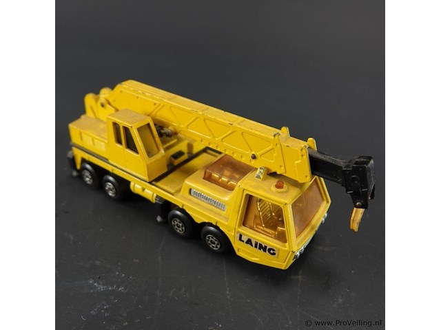 Matchbox super kings k-12 hercules mobiele kraan - afbeelding 2 van  7