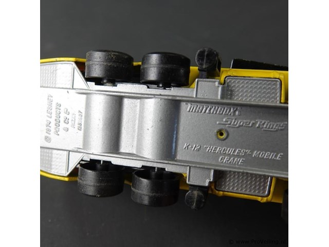 Matchbox super kings k-12 hercules mobiele kraan - afbeelding 3 van  7
