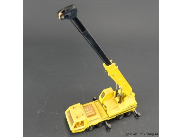 Matchbox super kings k-12 hercules mobiele kraan - afbeelding 5 van  7