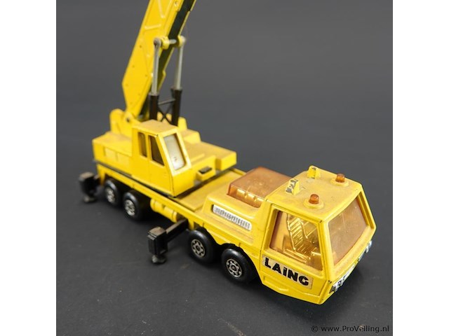Matchbox super kings k-12 hercules mobiele kraan - afbeelding 6 van  7