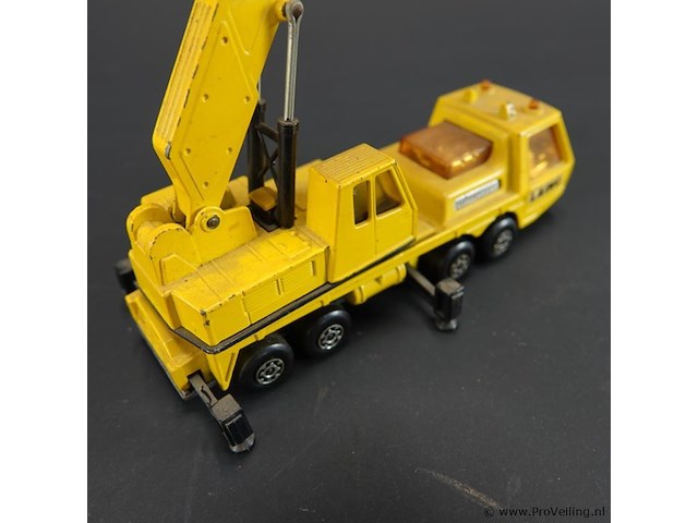 Matchbox super kings k-12 hercules mobiele kraan - afbeelding 7 van  7