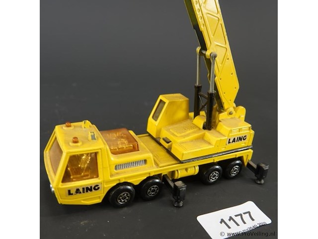 Matchbox super kings k-12 hercules mobiele kraan - afbeelding 2 van  5