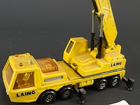Matchbox super kings k-12 hercules mobiele kraan - afbeelding 2 van  5
