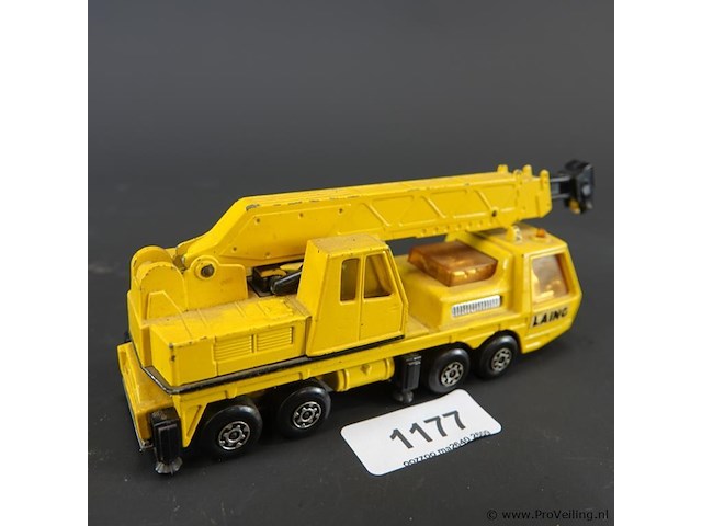 Matchbox super kings k-12 hercules mobiele kraan - afbeelding 4 van  5