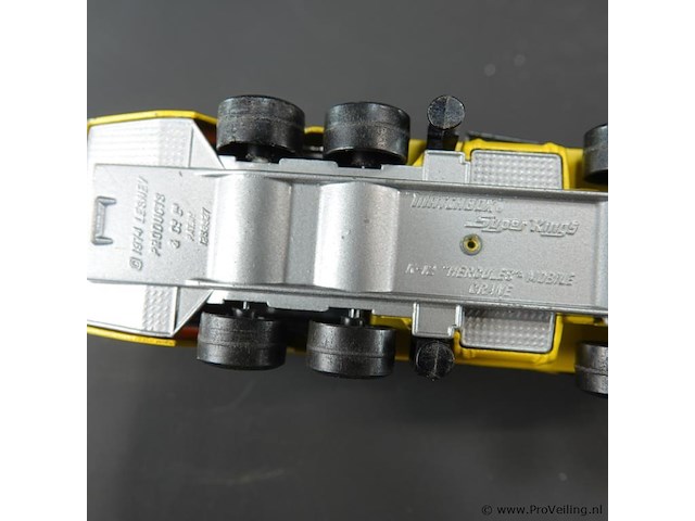 Matchbox super kings k-12 hercules mobiele kraan - afbeelding 5 van  5