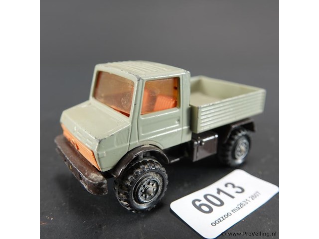 Matchbox super kings k-30 mercedes unimog - afbeelding 1 van  7