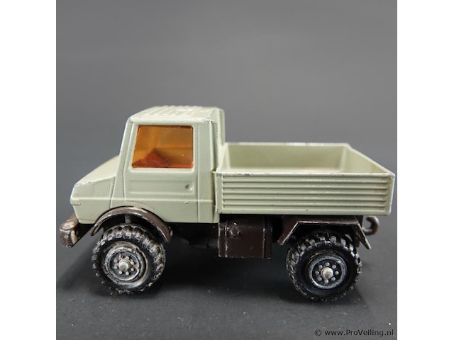 Matchbox super kings k-30 mercedes unimog - afbeelding 2 van  7