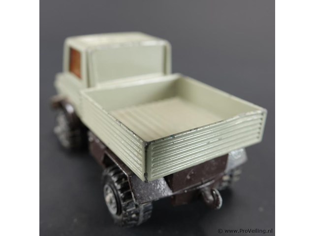 Matchbox super kings k-30 mercedes unimog - afbeelding 3 van  7
