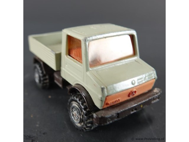 Matchbox super kings k-30 mercedes unimog - afbeelding 5 van  7
