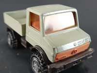 Matchbox super kings k-30 mercedes unimog - afbeelding 5 van  7