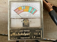 Matchless 100a accutester - afbeelding 2 van  3