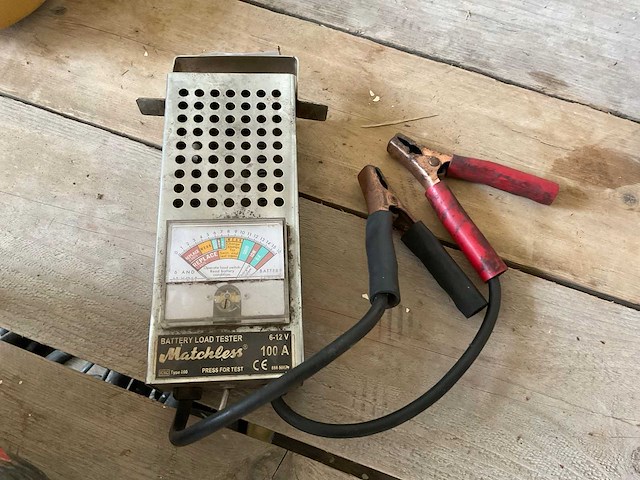 Matchless 100a accutester - afbeelding 1 van  3