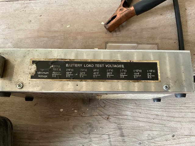 Matchless 100a accutester - afbeelding 3 van  3
