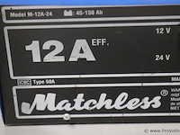 Matchless acculader m-12a-24 - afbeelding 2 van  5
