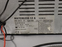 Matchless acculader m-12a-24 - afbeelding 4 van  5
