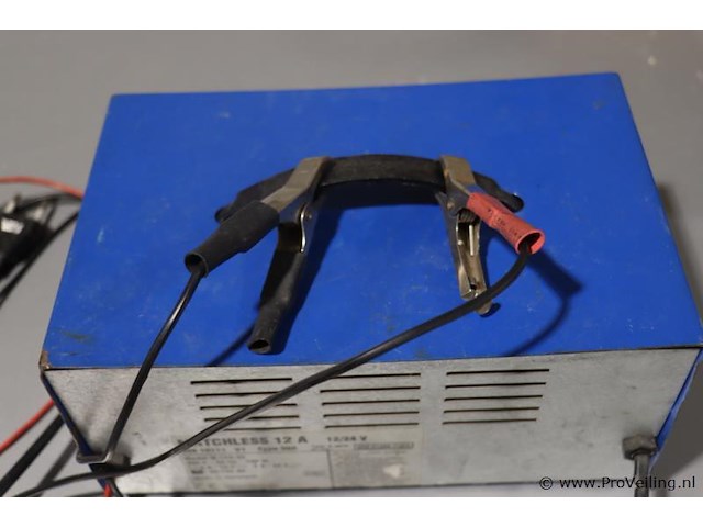 Matchless acculader m-12a-24 - afbeelding 5 van  5