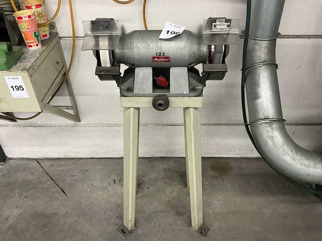 Matchless ds200/2 dubbelsteens slijpmachine - afbeelding 1 van  8