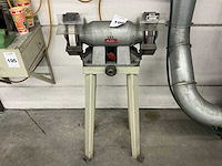 Matchless ds200/2 dubbelsteens slijpmachine - afbeelding 1 van  8