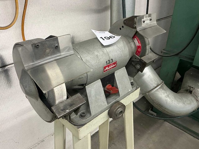 Matchless ds200/2 dubbelsteens slijpmachine - afbeelding 2 van  8