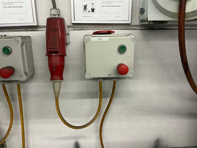 Matchless ds200/2 dubbelsteens slijpmachine - afbeelding 5 van  8