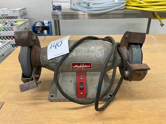 Matchless es160 werkbank slijpsteen - afbeelding 2 van  4