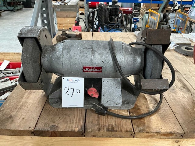 Matchless es200-2 werkbankslijpmachine - afbeelding 2 van  4