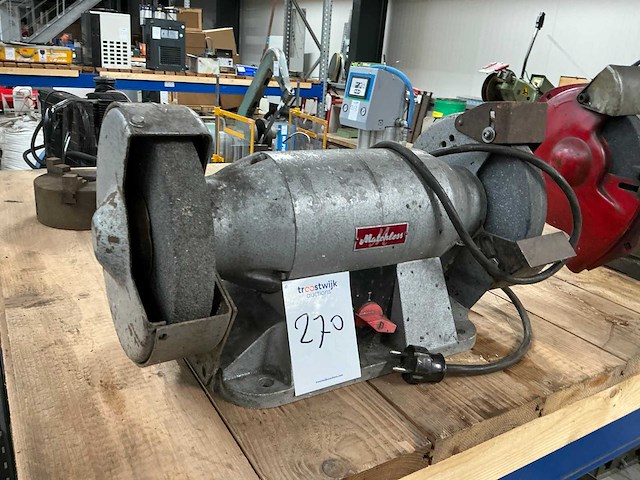 Matchless es200-2 werkbankslijpmachine - afbeelding 3 van  4