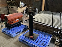 Matchless veb ds 200/2 dubbelsteens slijpmachine op voet - afbeelding 4 van  4