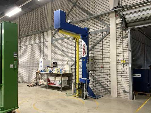 Matco a900 palletfoliewikkelaar - afbeelding 1 van  4
