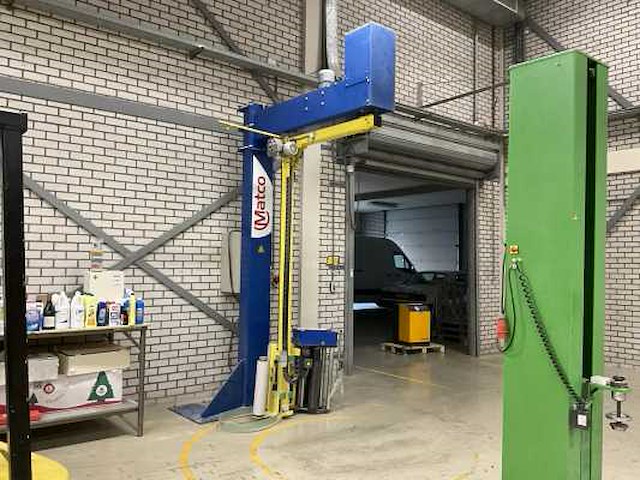 Matco a900 palletfoliewikkelaar - afbeelding 3 van  4