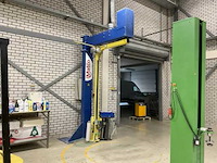 Matco a900 palletfoliewikkelaar - afbeelding 3 van  4