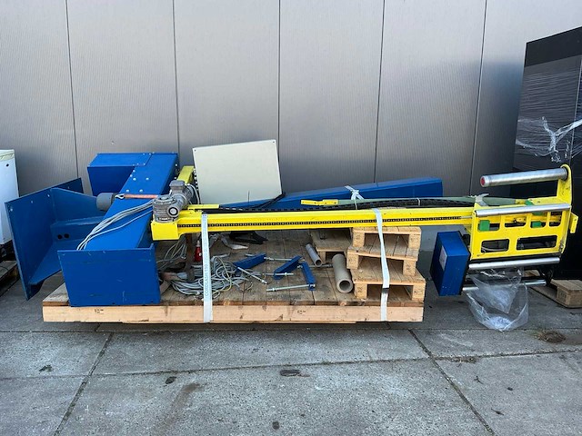 Matco a900 palletfoliewikkelaar - afbeelding 2 van  4
