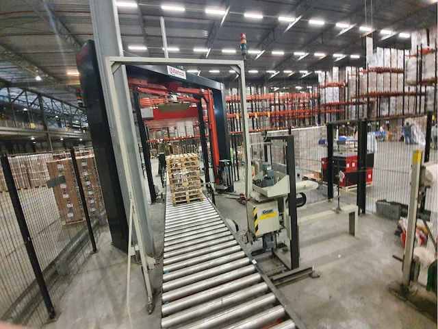Matco alc45+tsd verpakkingslijn - afbeelding 1 van  18
