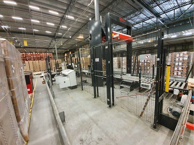 Matco alc45+tsd verpakkingslijn - afbeelding 15 van  18