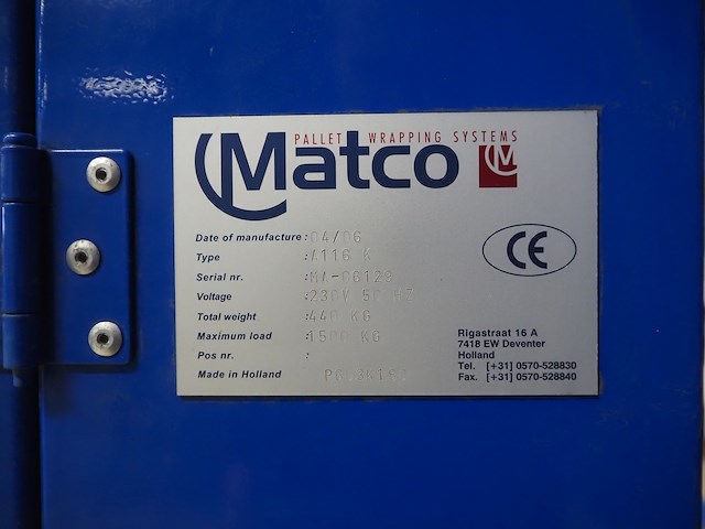 Matco - afbeelding 4 van  12
