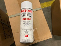 Matcon snel drogend partij spuitbussen contrastverf - afbeelding 1 van  3